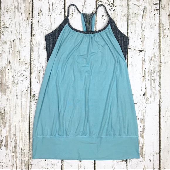 lululemon athletica Tops - Lululemon No Limits Tank Blue Moon Wee Ziggy Sz 12